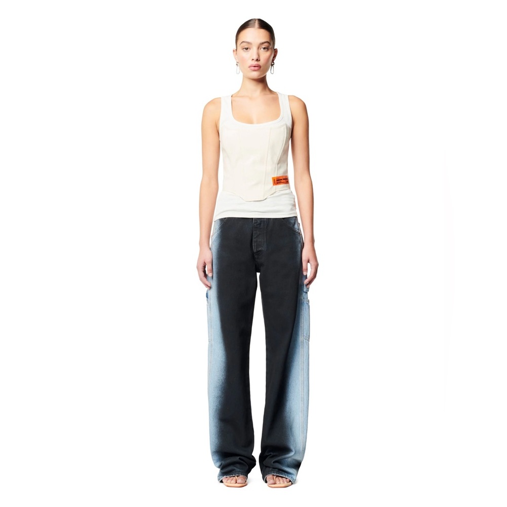 HERON PRESTON GRADIENT CARPENTER JEAN